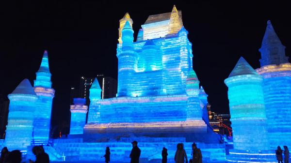 Harbin Ice Snow World 2019